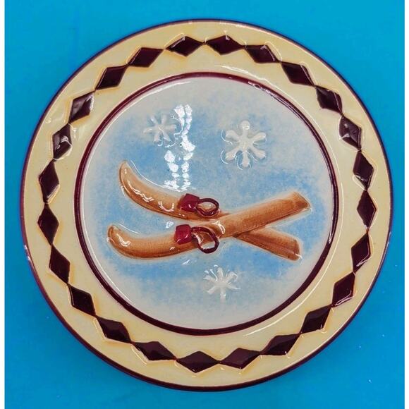 MWW Market Winter Sports 4.5" Mini Plates Snowshoes Skates Sled Skis - Picture 2 of 10